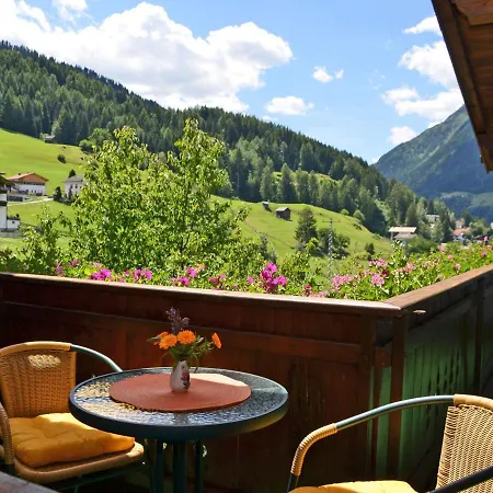 Apartmán Schiferer Tobadill
